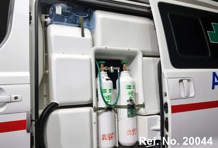  Hyundai / Grand Starex Stock No. 20044